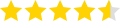 5 stars rating